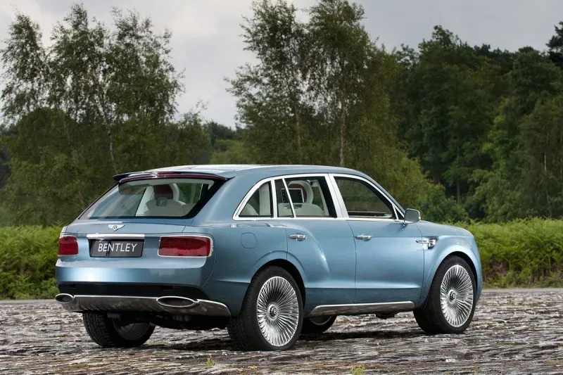 Bentley EXP 9 F