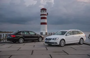 Skoda Superb z oszczędniejszymi silnikami — zdjęcie 3