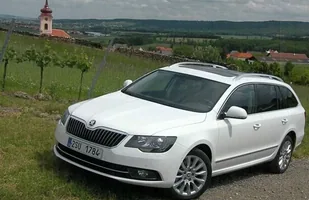 Skoda Superb z oszczędniejszymi silnikami — zdjęcie 7
