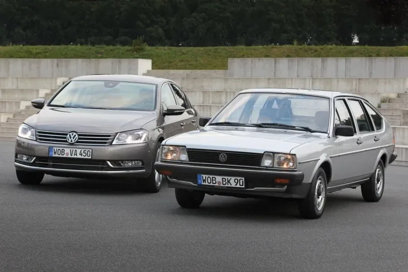 Passat świętuje 40-te urodziny