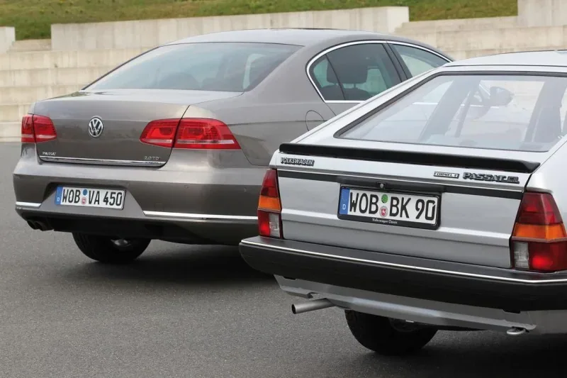 Passat stał się synonimem auta klasy średniej
