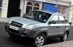 Używane: Hyundai Tucson — zdjęcie 2