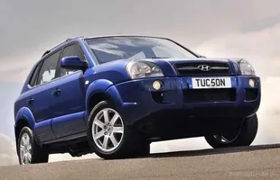 Używane: Hyundai Tucson — zdjęcie 3