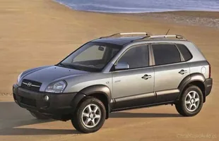 Używane: Hyundai Tucson — zdjęcie 1