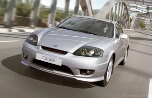 Używane: Hyundai Coupe GK — zdjęcie 3
