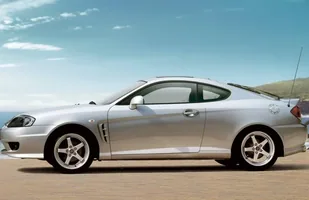 Używane: Hyundai Coupe GK — zdjęcie 6