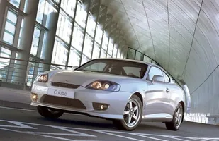 Używane: Hyundai Coupe GK — zdjęcie 8