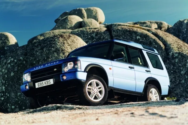 Używane: Land Rover Discovery II