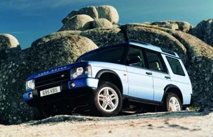 Używane: Land Rover Discovery II — zdjęcie 3