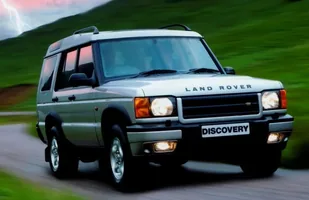 Używane: Land Rover Discovery II — zdjęcie 4