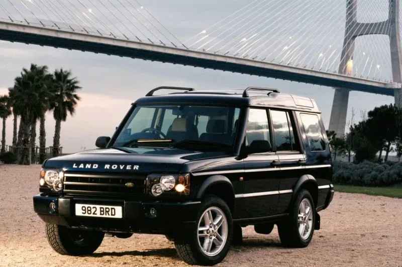 Używane: Land Rover Discovery II