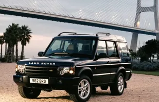 Używane: Land Rover Discovery II — zdjęcie 5