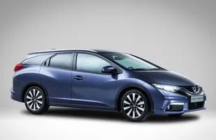 Honda Civic Tourer. Wraca kombi! — zdjęcie 1