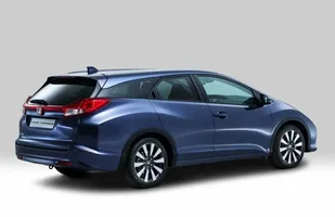 Honda Civic Tourer. Wraca kombi! — zdjęcie 4