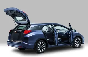 Honda Civic Tourer. Wraca kombi! — zdjęcie 5