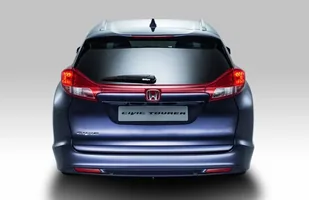Honda Civic Tourer. Wraca kombi! — zdjęcie 6