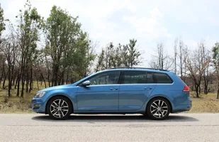 Pierwsza jazda - Golf Variant — zdjęcie 5