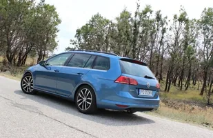 Pierwsza jazda - Golf Variant — zdjęcie 6