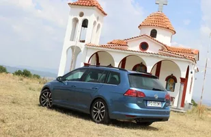 Pierwsza jazda - Golf Variant — zdjęcie 7