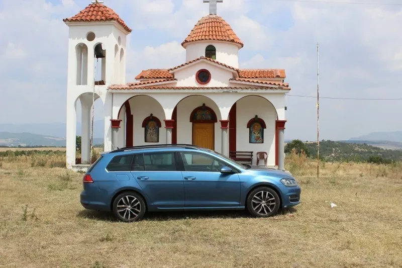 Pierwsza jazda - Golf Variant