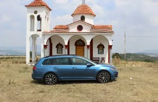 Pierwsza jazda - Golf Variant — zdjęcie 8