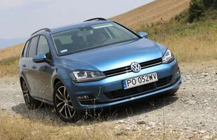 Pierwsza jazda - Golf Variant — zdjęcie 1