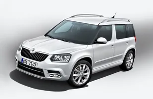 Skoda Yeti po liftingu — zdjęcie 1
