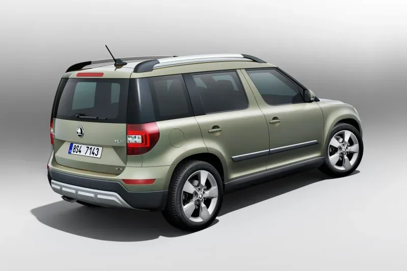 Skoda Yeti po liftingu