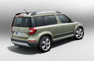 Skoda Yeti po liftingu — zdjęcie 2