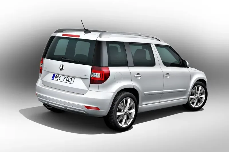 Skoda Yeti po liftingu