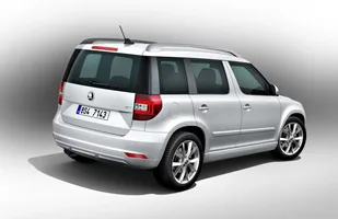 Skoda Yeti po liftingu — zdjęcie 3