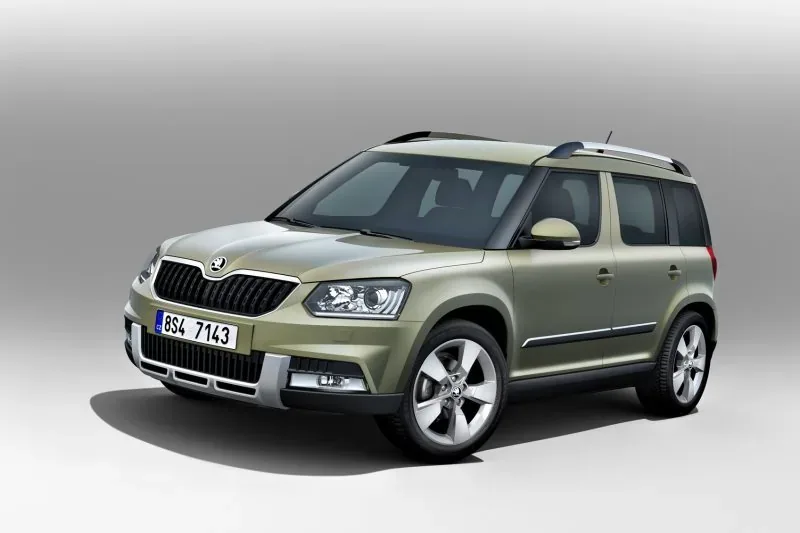 Skoda Yeti po liftingu