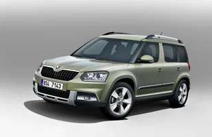 Skoda Yeti po liftingu — zdjęcie 4