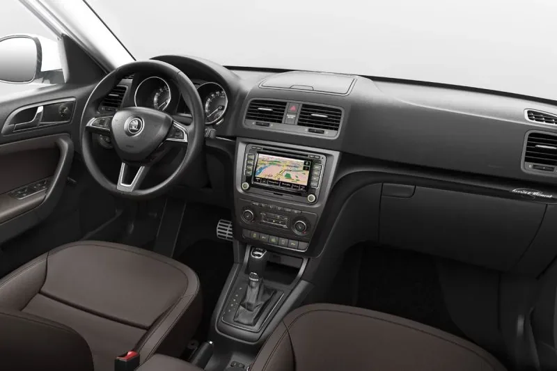 Skoda Yeti po liftingu