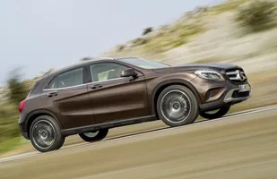 Nowość: Mercedes GLA — zdjęcie 1