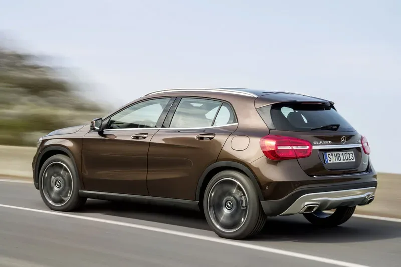 Mercedes GLA