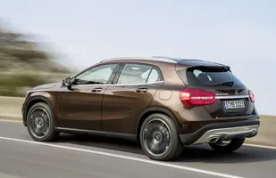Nowość: Mercedes GLA — zdjęcie 2