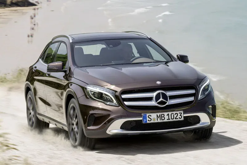 Mercedes GLA