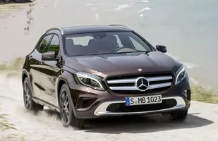 Nowość: Mercedes GLA — zdjęcie 3