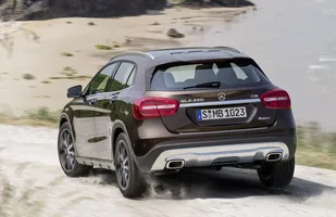 Nowość: Mercedes GLA — zdjęcie 4