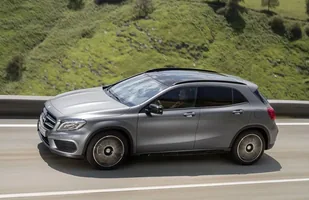 Nowość: Mercedes GLA — zdjęcie 6