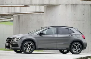 Nowość: Mercedes GLA — zdjęcie 8