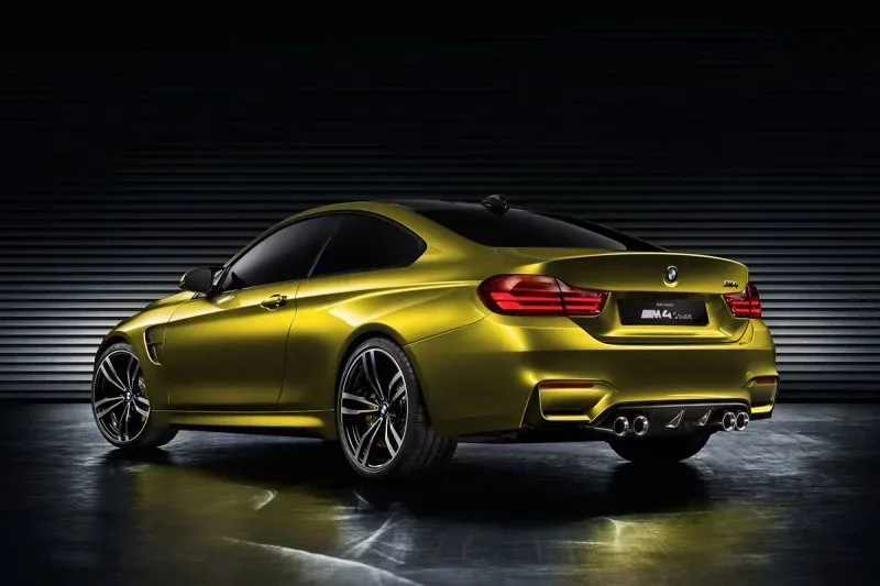 BMW M4 Coupe Concept