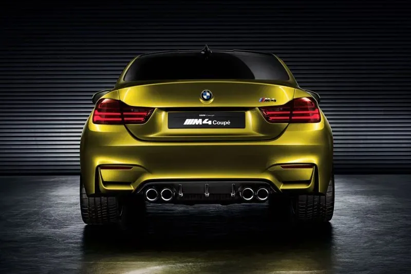 BMW M4 Coupe Concept