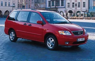 Używane: Mazda MPV — zdjęcie 6