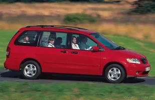 Używane: Mazda MPV — zdjęcie 7