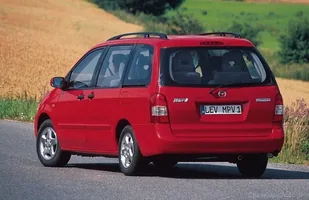 Używane: Mazda MPV — zdjęcie 8