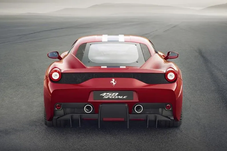 Ferrari 458 Speciale
