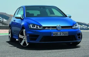 Oficjalnie: 300 KM i 380 Nm w Volkswagenie Golfie R — zdjęcie 1
