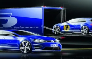 Oficjalnie: 300 KM i 380 Nm w Volkswagenie Golfie R — zdjęcie 3